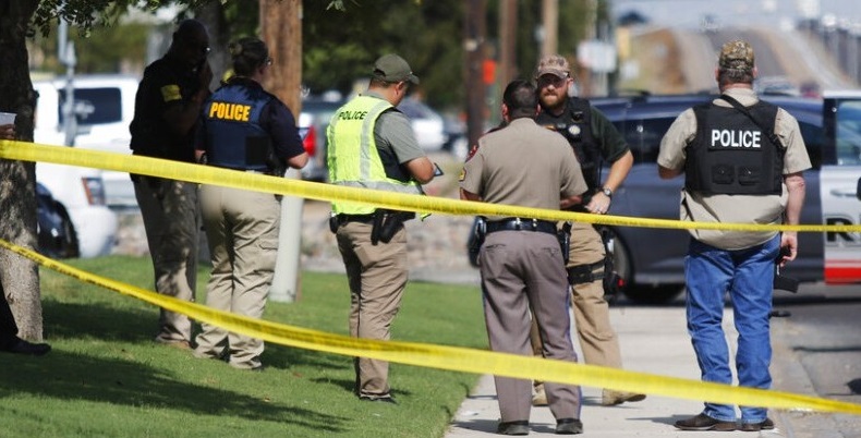   Penembakan Massal Kembali Terjadi di Texas, 4 Tewas 